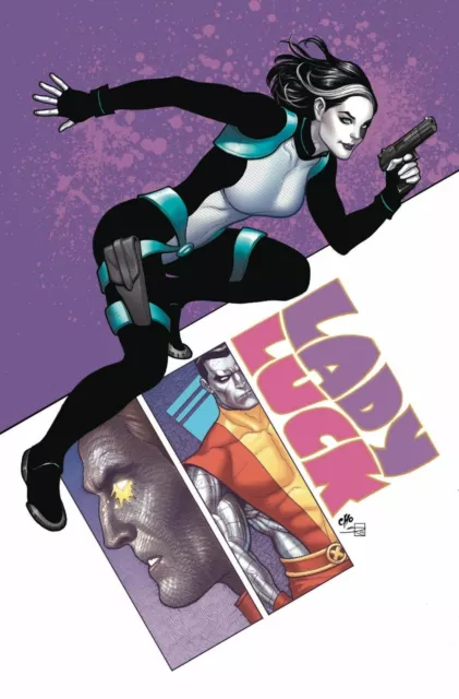 Domino Annual #1 Cho Variant