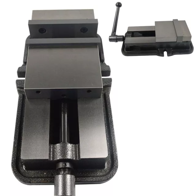 4 inch Milling Machine Vise With Base High Precision Machine Tool Bench Vice