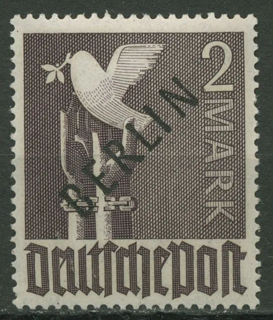 Berlin 1948 Schwarzaufdruck 18 postfrisch geprüft