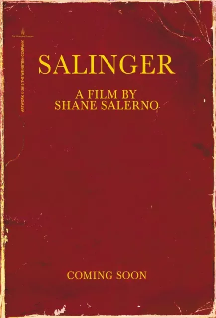 SALINGER 27x40 ORIGINAL D/S MOVIE POSTER