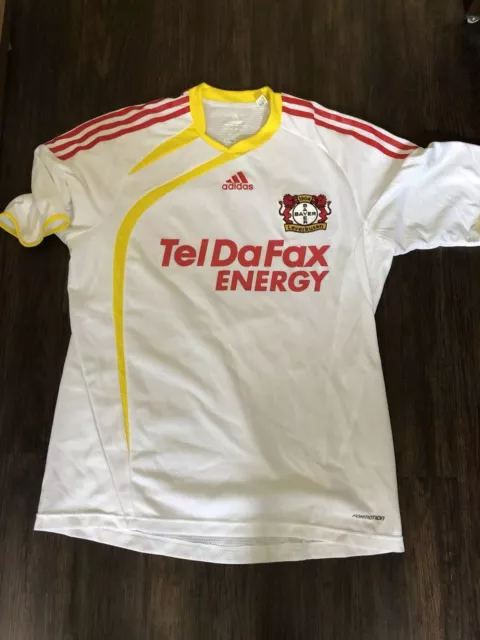 Bayer Leverkusen Matchworn Trikot