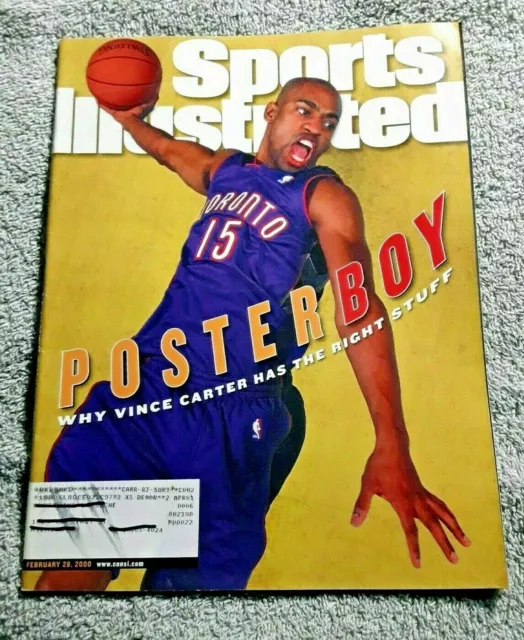 Sports Illustrated February 28 2000 VINCE CARTER Toronto Raptors