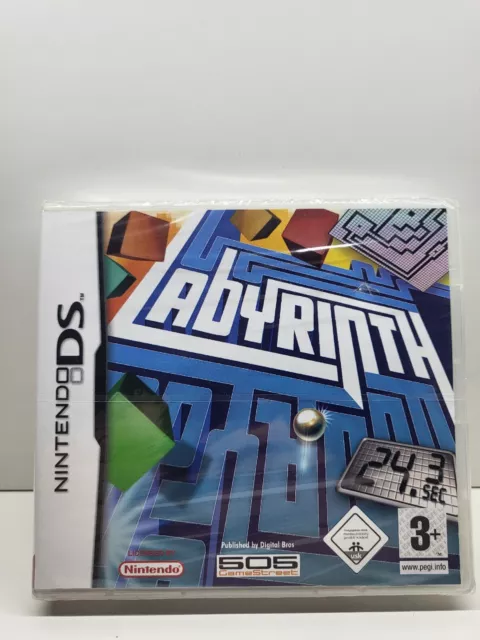 Labyrinth Nintendo Ds New Neuf pal