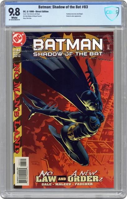 Batman Shadow of the Bat #83 CBCS 9.8 1999 21-2215763-014