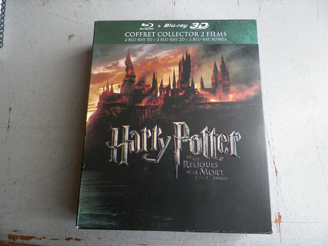 HARRY POTTER ET Les Reliques De La Mort Partie 1 & 2 Coffret Blu Ray 3D