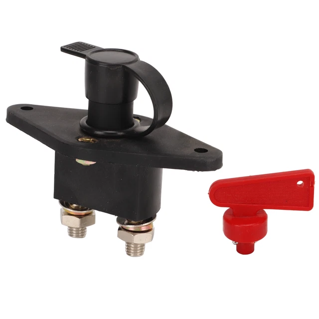 CAR 12V 24V Power Kill Switch 200A 1000A Battery Isolator Trennschalter