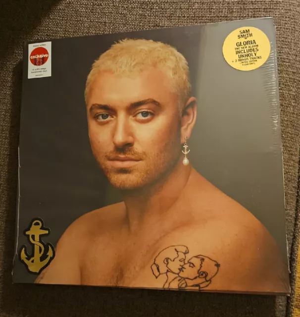 Usa Sam Smith Gloria  Limited Edition Target Exclusive Clear Vinyl 2 Bonus Songs