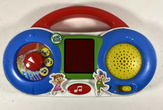 LEAPFROG FRIDGE DJ Magnetic Learning Radio N2390 Lights Music Popular Toy 34.99 PicClick