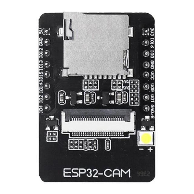 Carte ESP32 CAM Avec Caméra OV2640 – Idéale Pour Projets IoT Et Surveillance WiFi