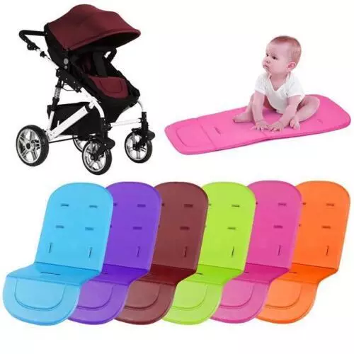 Baby Stroller Pram Soft Cushion Pushchair Padding Cover Car Seat Pad Liner Mat