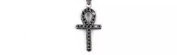 Black Diamond 4mm stone Cross Pendant Sterling Silver AAA Quality Size 1.50x1"