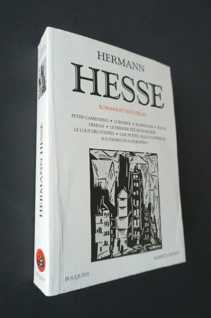 Hermann HESSE Romans et Nouvelles coll Bouquins