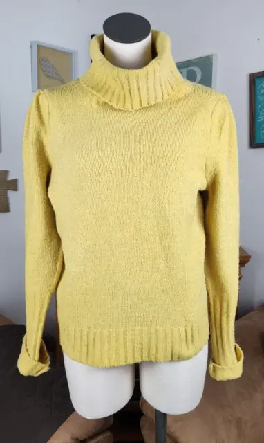 Olive Oak Sweater Women's Turtle High Neck Sweater Size M NEW