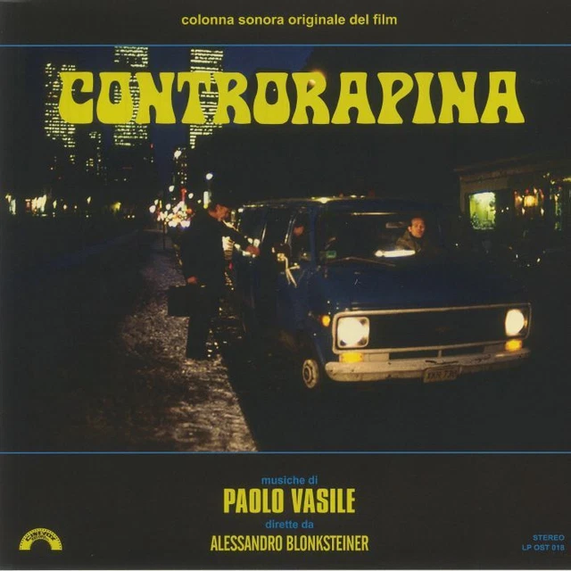 VASILE, Paolo - Controrapina (soundtrack) - Vinyl (limited LP + insert)