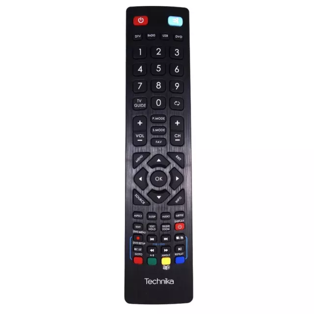 Genuine Technika TEF/RMC/0001 / TEFRMC0001 TV Remote Control