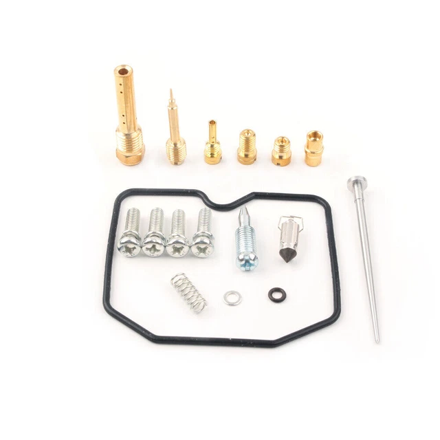 Carburetor Repair Carb Rebuild Kit Set Fit for Kawasaki KLR250 1987-2005 2004