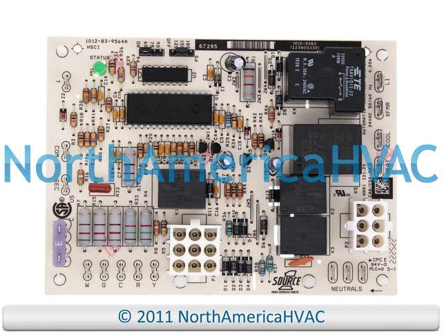031-01267-000 031-01267-700 - WR Furnace Control Circuit Board Fits York Coleman - Foto 4
