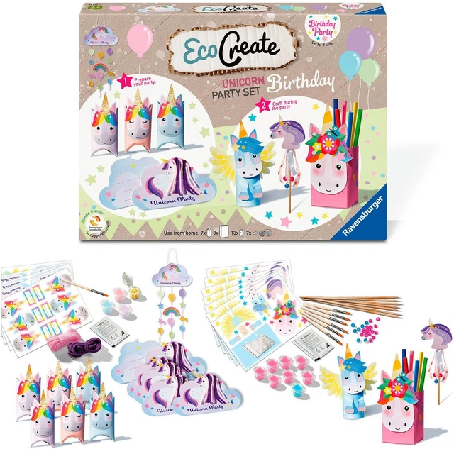 Ravensburger EcoCreate Maxi Decora La Tua Stanza Gioco Creativo Per Bambini Da Anni 181452 P 362478