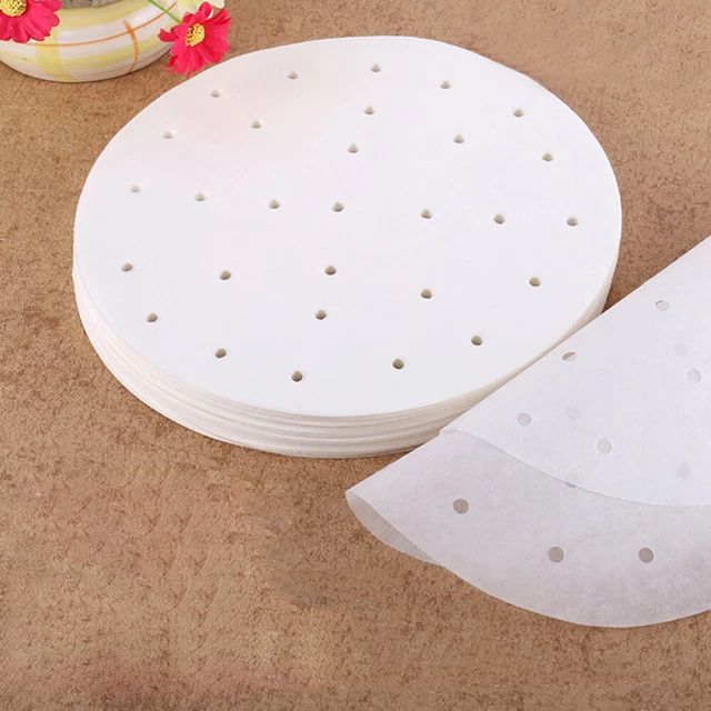 100 piezas/juego de insertos de vapor para cocinar inserto de vapor reutilizable Liner