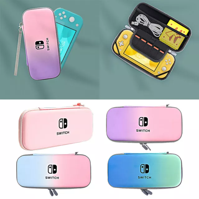 For Nintendo Switch LITE EVA Hard Protective Carry Bag Storage Game Case CoverWP
