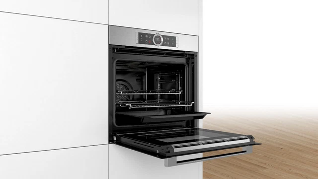 Bosch Four intégrable 71l 60cm a+ pyrolyse inox 3