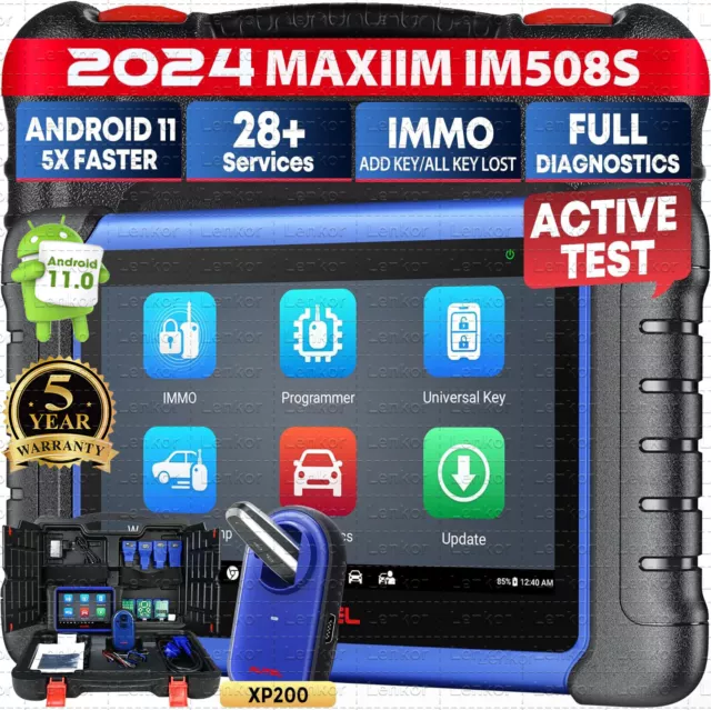 Autel MaxiIM IM508S IMMO Key Programming Car Diagnostic Tool Full System Scanner