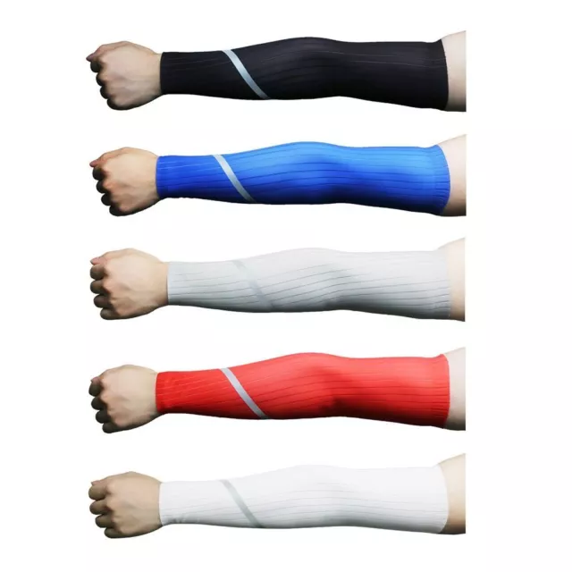 UV Protection Ice Silk Arm Sleeve Ice Silk Riding Sleeve Cycling Sleeve