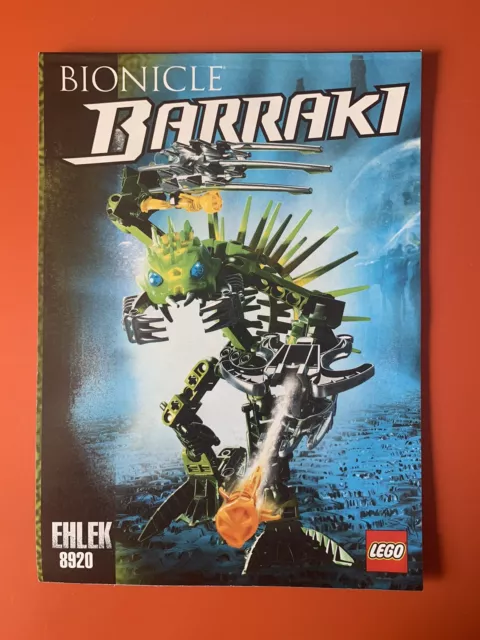 Notice LEGO 8920 - Bionicle