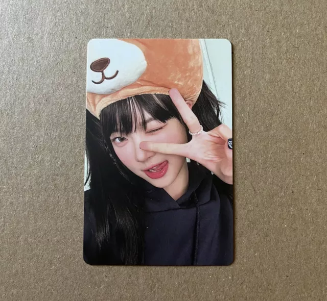 LE SSERAFIM EUNCHAE Unforgiven Weverse Ver Official Photocard EUR 5,82