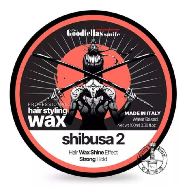 Cera Capelli Shibusa 2 Hair Wax Shine effect Strong Hold – The Goodfellas’ Smile