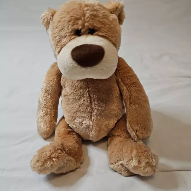 Animal Alley By Gund Teddy Bear Tan Toys R Us Plush Stuffed Animal Brown 12”Toy