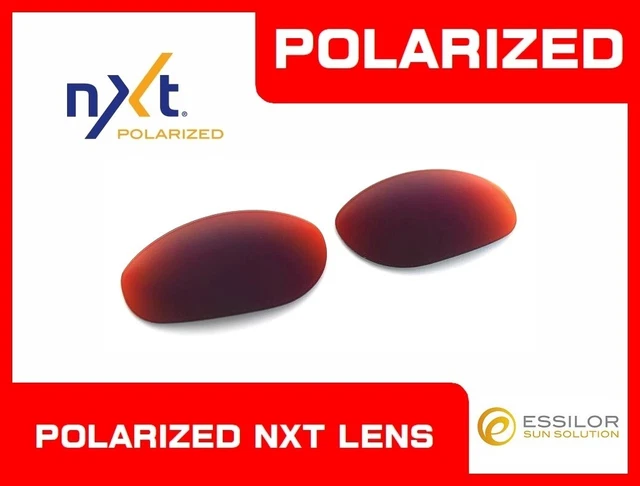 LINEGEAR NXT POLARIZED Lens for Oakley Monster Dog - Red Mirror [MD-NXT-RM-POLA]