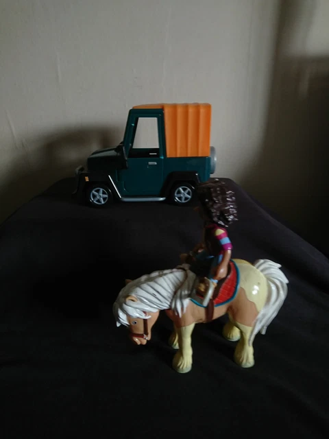 POSTMAN PAT VET Amy Wrigglesworth Figure&Jeep&Pumpkin Horse £39.99