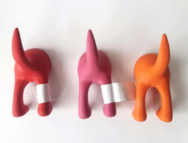 X1, IKEA BASTIS Dog Tail wall HOOKs Dog lead Hook DISPATCH