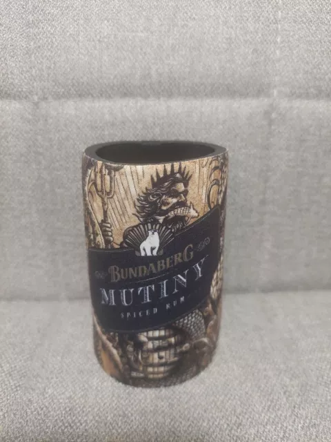 Bundaberg Mutiny Spiced Rum Nroprene Can Stubby Cooler Holder - Bundy Bear