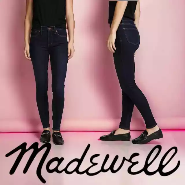 Madewell Jeans | Womens Madewell 9inch High Rise Skinny Jeans