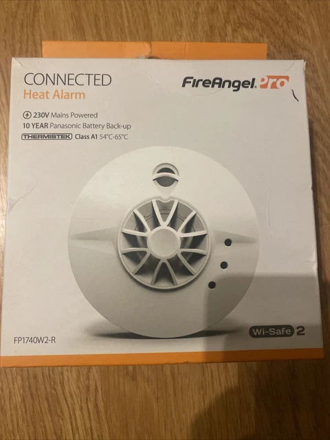 Fireangel Fp1014w2 R Pro Connected Controller Module Control Unit For Wi Safe2 Wireless Smart Interlink Heat Carbon Monoxide And Smoke Alarms 1 Pack - View #4