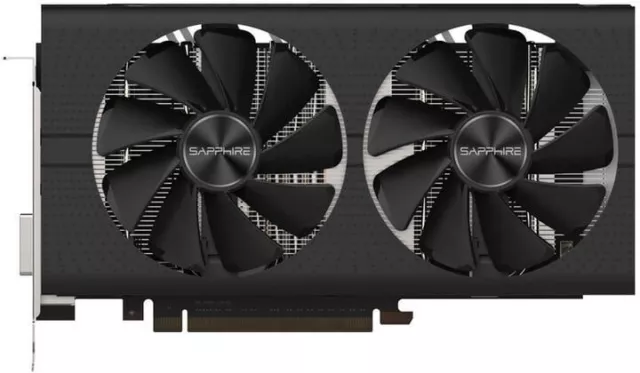 Sapphire Radeon RX 580 8G Pulse, 4895106281905