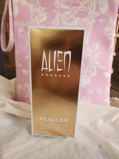 ALIEN Goddess by Thierry Mugler Refillable Eau de parfum SPRAY Perfume 3oz 90 ml