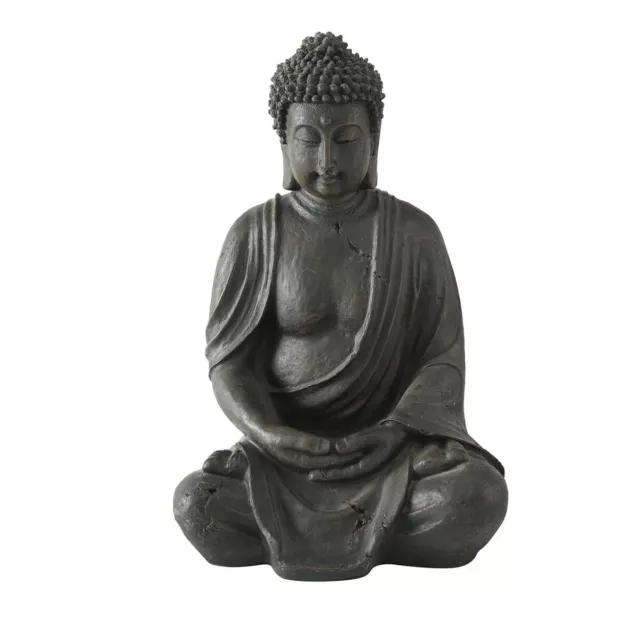 Buddha Figur sitzend in Meditaion 40 cm