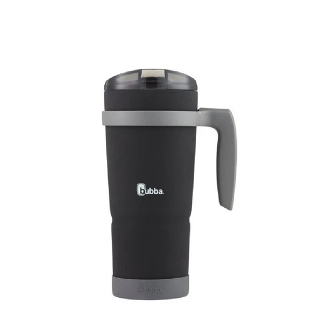 bubba Envy S Stainless Steel Tumbler with Handle in Black, 32 fl oz.
