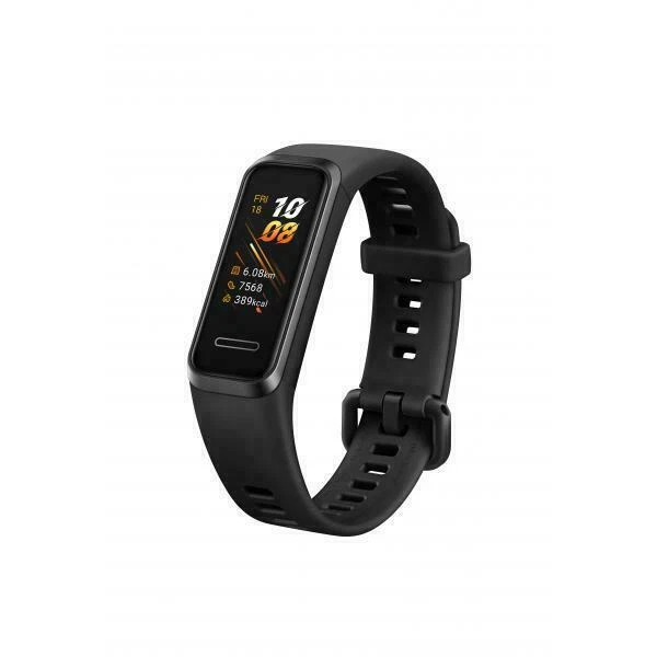 Cinturino In Acciaio Inox Per Huawei Band 3 Pro E 4 Pro | TopTen Bracciale Di Ricambio Regolabile, Chiusura Sicura