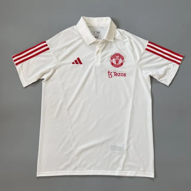 Polo Manchester United Jersey Tiro 23 Taglia M Uomo Calcio IA7240 Adidas