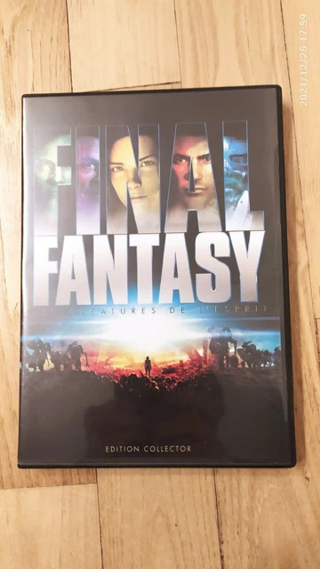 2Dvd   Final Fantasy Les Creatures De L'esprit + Notes  Comme Neuf
