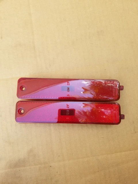 93-02 Firebird  Formula Trans Am Rear Bumper Side Marker Lamp Light RH & LH Pair