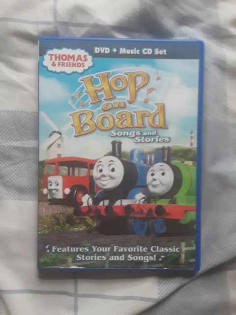 THOMAS AND FRIENDS: Hop On Board Songs & Stories DVD (2009) Condition ...