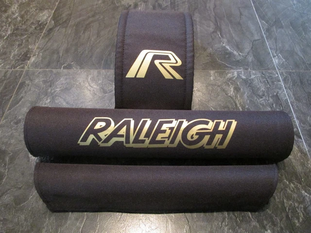 RALEIGH BMX PAD Set Old School Bmx Mk2 Raleigh Burner Bmx Pad Set
