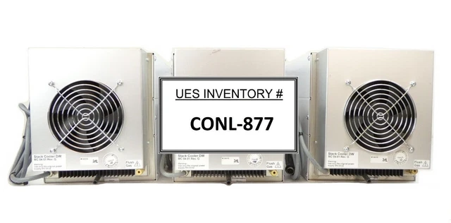 PAL Systems MC 04-01 Stack Cooler DW Reseller Lot of 3 CTC Analytics Untested