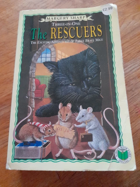 THE RESCUERS 3 in 1 (The Rescuers, Miss Bianca & The Turret), , Used ...