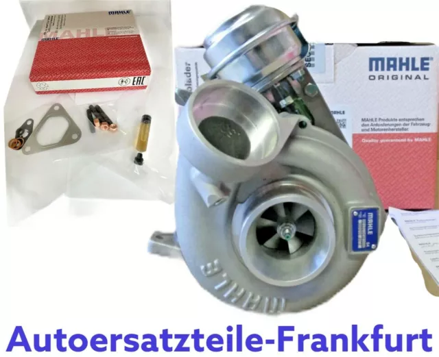 MAHLE Turbolader + Dichtungen MERCEDES BENZ E-KLASSE W212 S212 ML W163 270 CDI